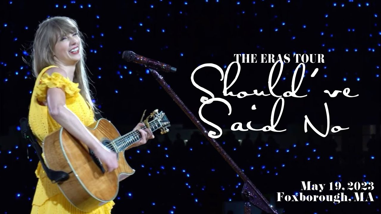 Taylor Swift - Should've Said No (Live on the Eras Tour)