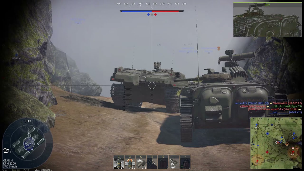 War Thunder God Mode kills