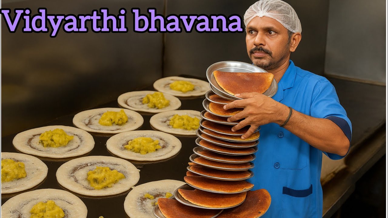 ವಿದ್ಯಾರ್ಥಿ ಭವನ | ಬೆಂಗಳೂರಿನ ಐಕಾನಿಕ್ ದೋಸೆ ಅನುಭವ! ಬಸವನಗುಡಿಯ ಅತ್ಯುತ್ತಮ ಮಸಾಲೆ ದೋಸೆ 🍽️🇮🇳