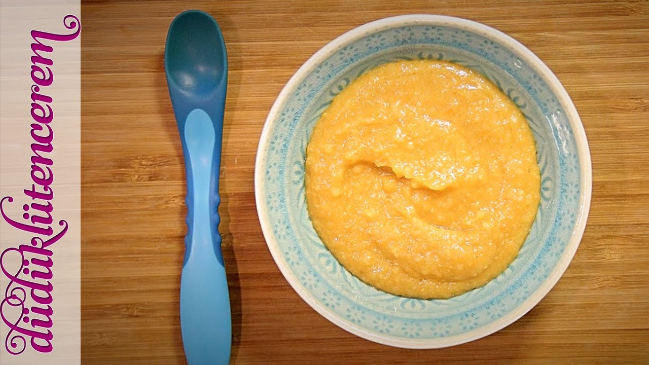 Mercimekli Bebek Maması Tarifi (+8 ay)