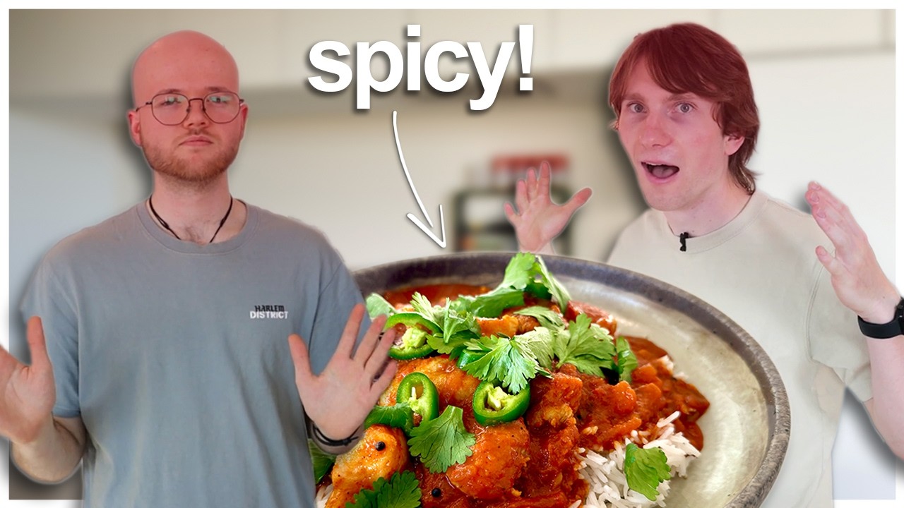 Making Curry With FISH?!