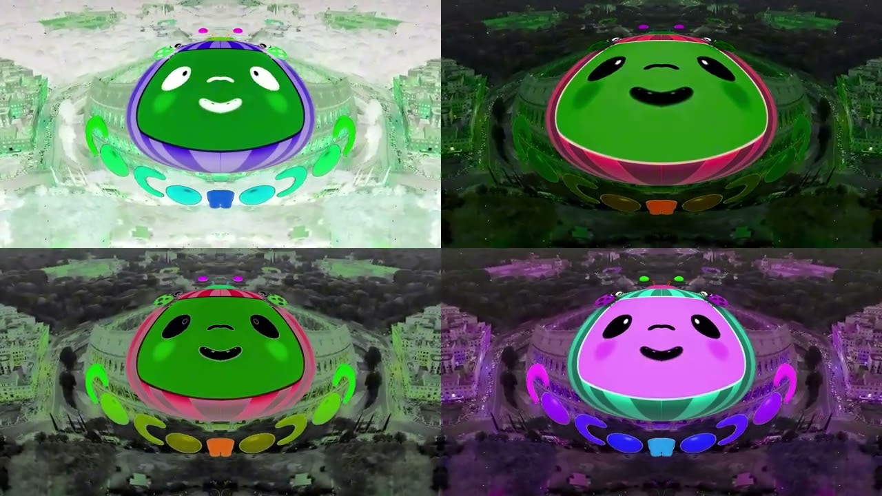 Cocomelon In Rome Intro Logo Effects Sponsored By Klasky Csupo 2001 Effects Combined