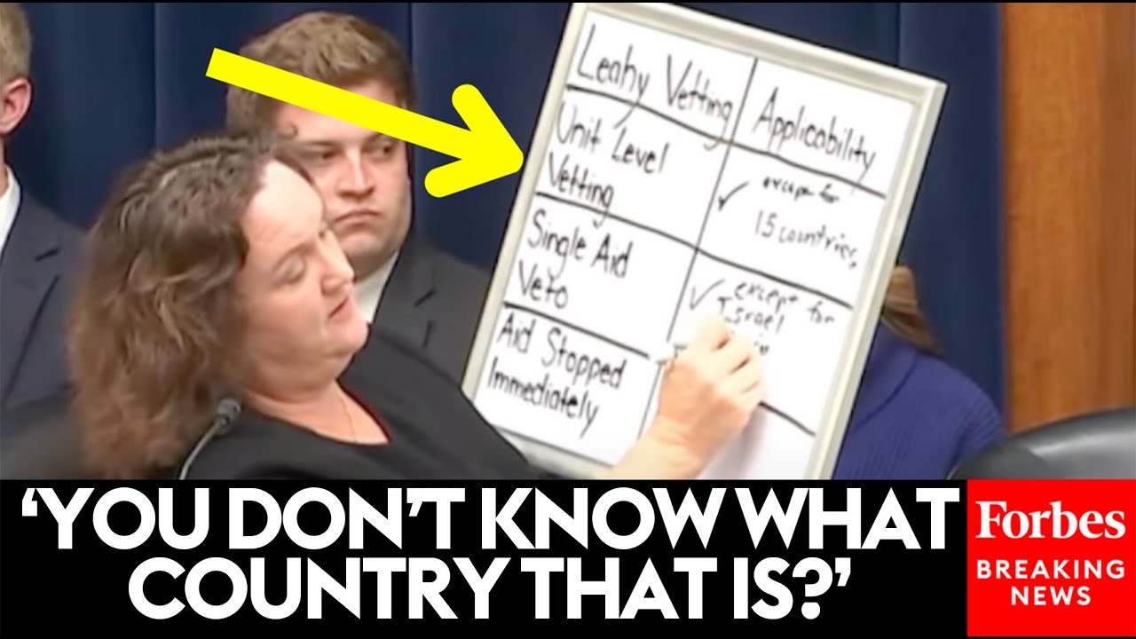 WATCH: Katie Porter Grills Former Trump Official On Israel's Exemptions From Leahy Law