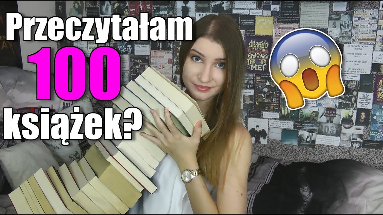 PRZECZYTAŁAM 100 książek!| Wrap up sierpień 2019