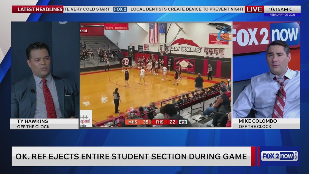 Off the Clock: Ref ejects student section during game, NBA Trade Deadline
