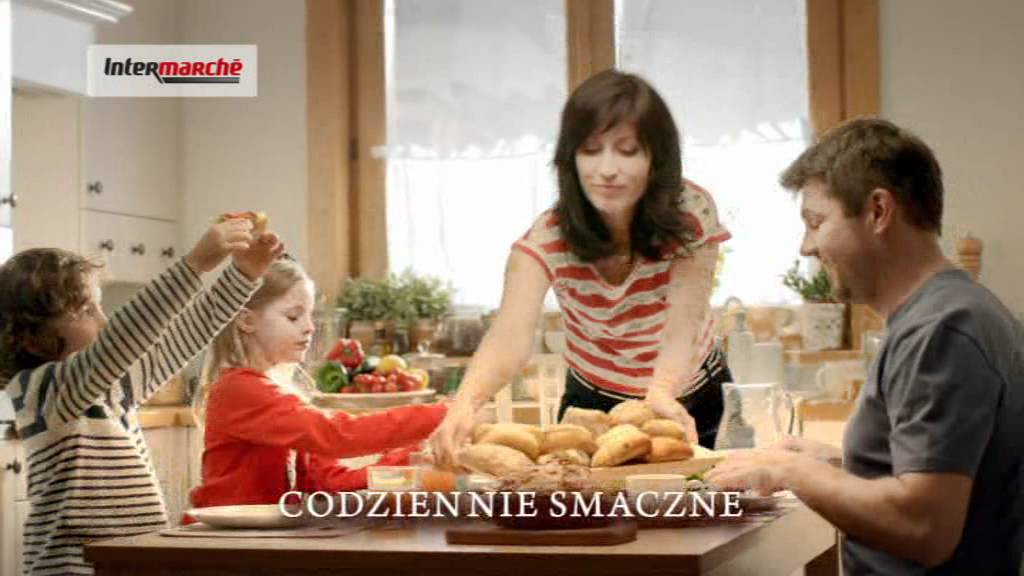 Reklama Intermarche - kampania piekarnia (2012)