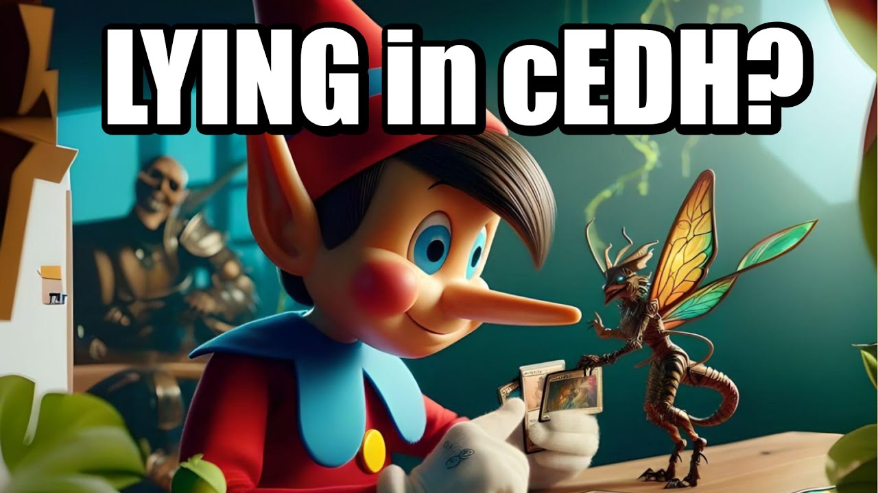Should you LIE in cEDH?
