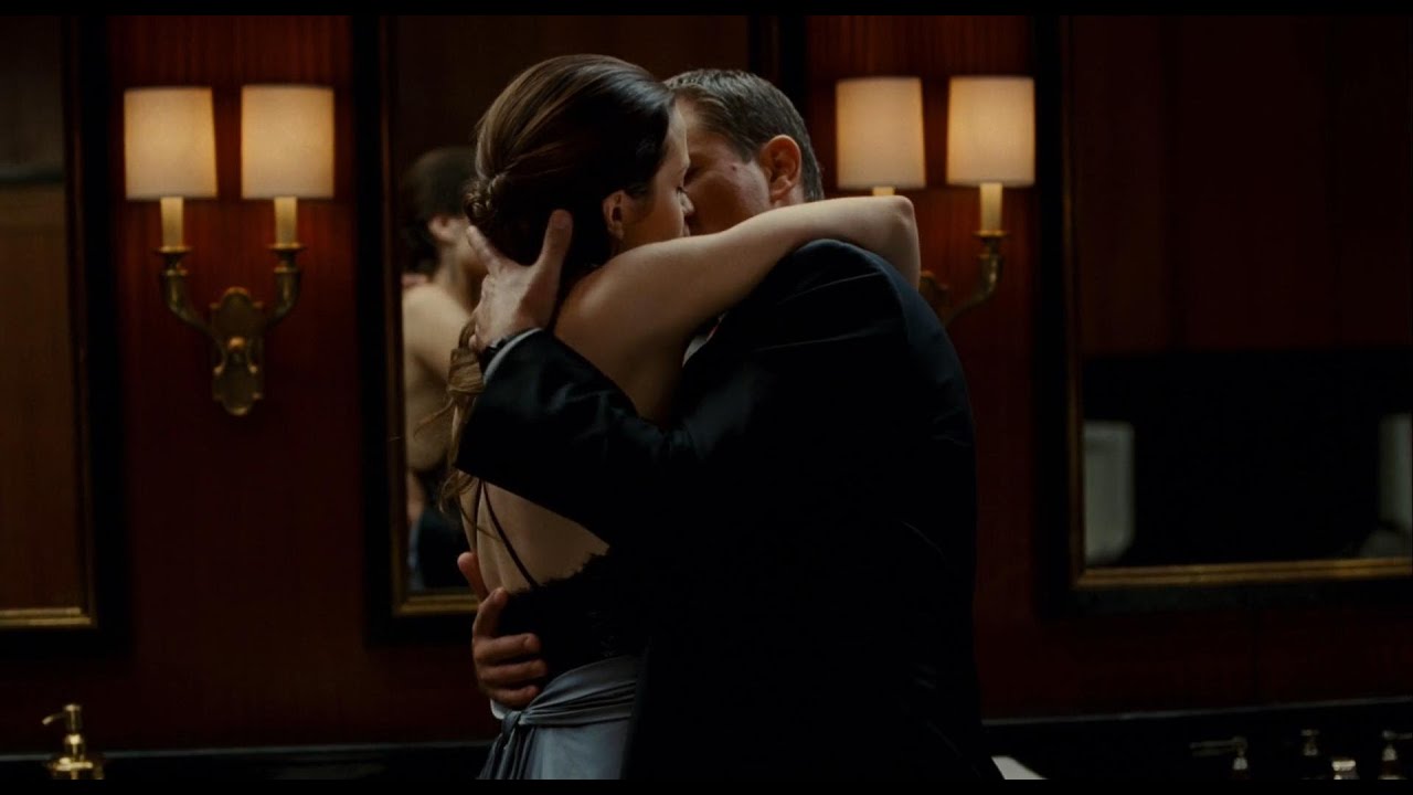The Adjustment Bureau Bathroom (2011) Flirting in the bathroom scene 1080p HD