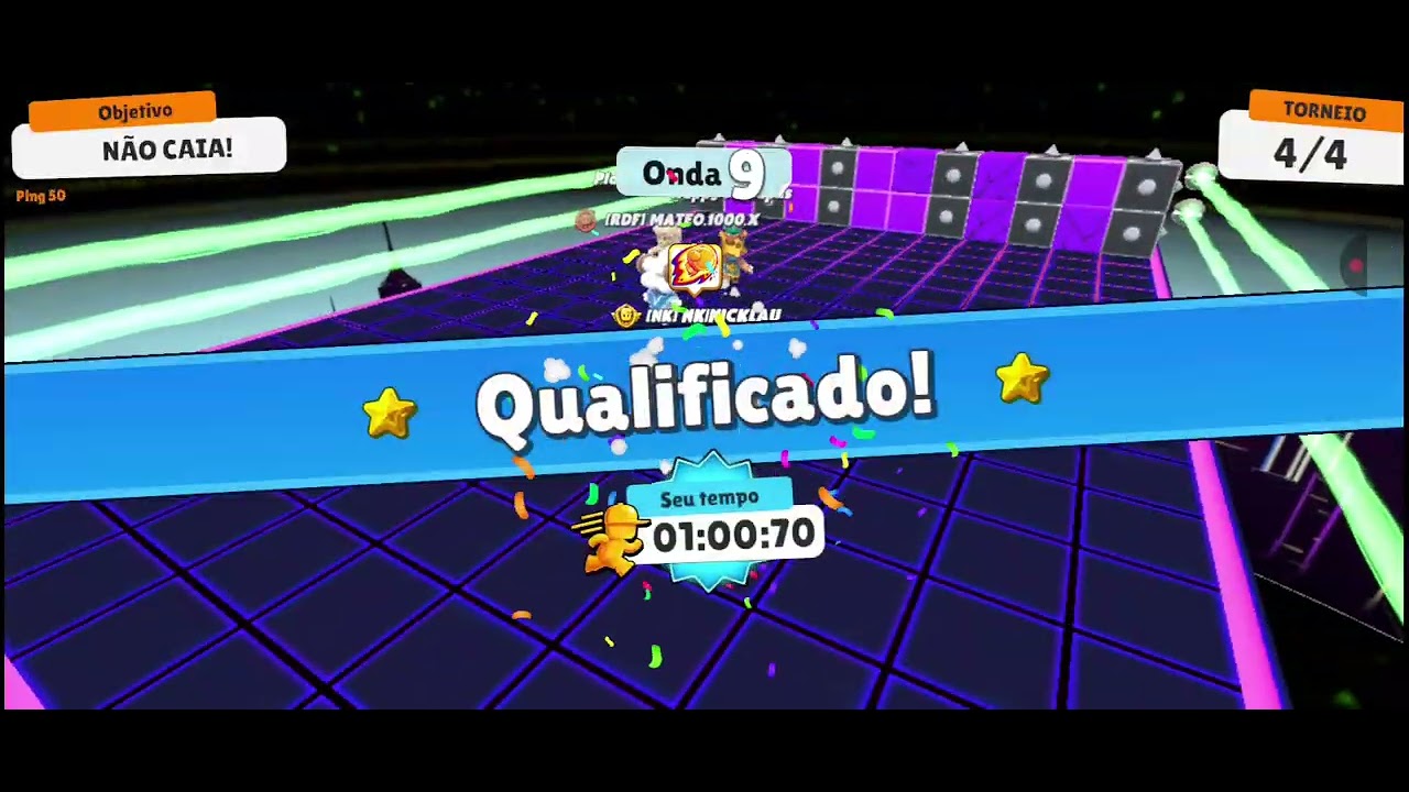 Jogando torneio