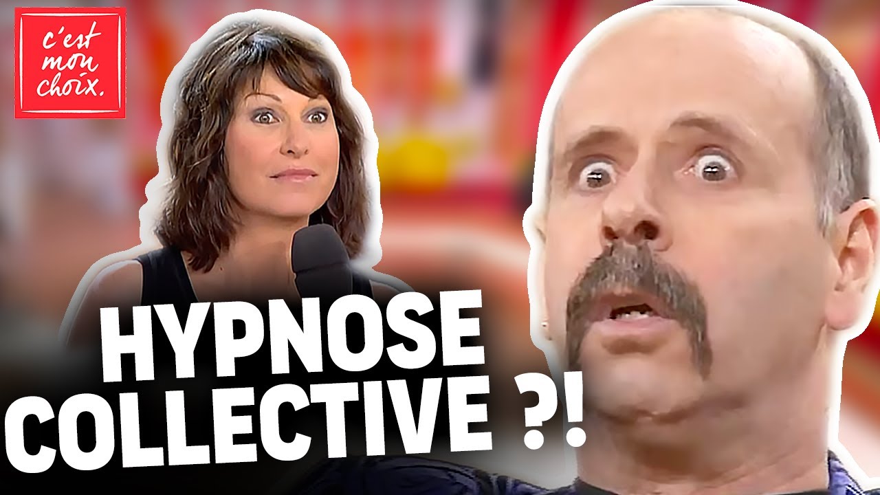 HYPNOSE EN DIRECT – Ils manipulent la douleur, le corps et les perceptions ! – C’est Mon Choix
