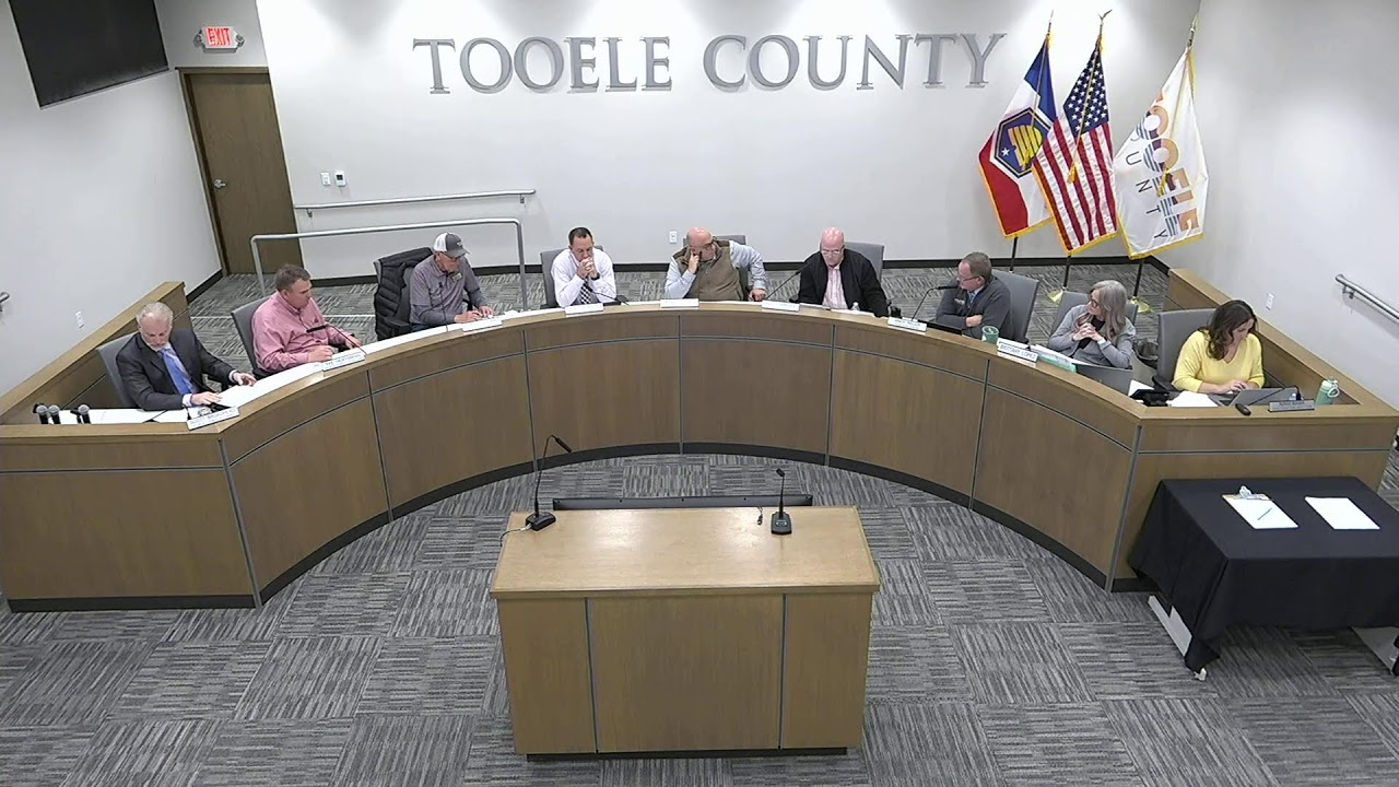 Tooele County Council Meeting 3/3/2026