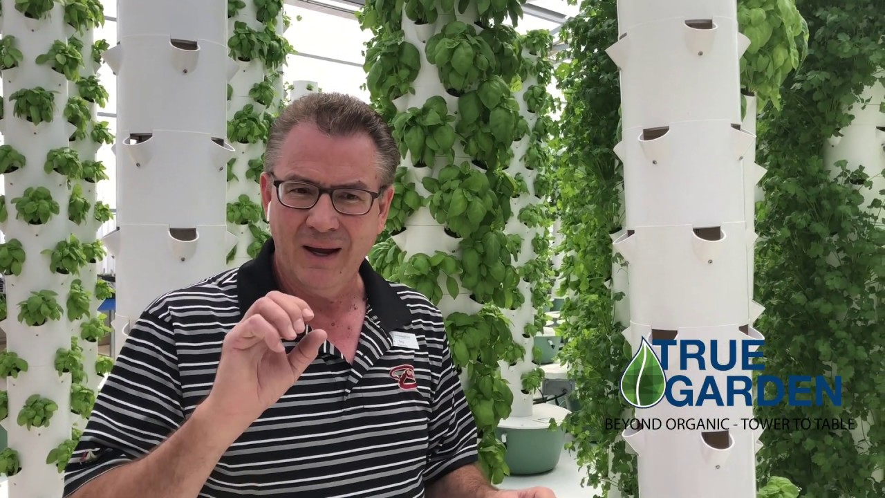 Tower Farm Automated Irrigation System | Tower Garden Irrigation