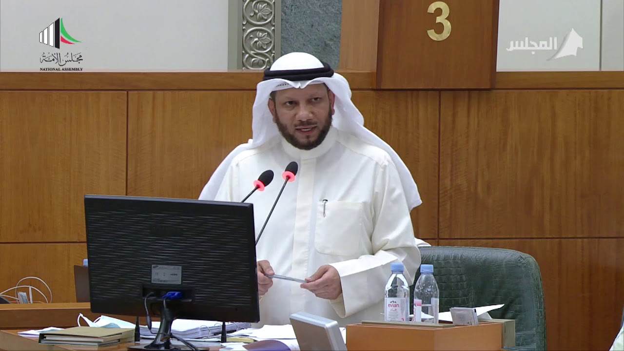 المرافعة الثانية  للوزير - براك الشيتان - 16-06-2020