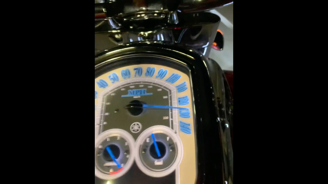 Yamaha xv1900 on high speed #yamaha  #xv1900 #motorcycle #highspeed