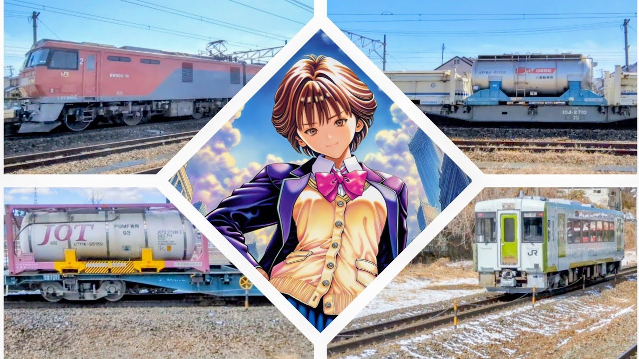 ２０２６年  ３月上旬　貨物列車 ４本 ・ 東北本線  1132 M ・ キハ 100 - 15  ❲北 ﾓﾘ❳　ＫＹ出場 　※  3⁄5  (木) ・ 3⁄6  (金)