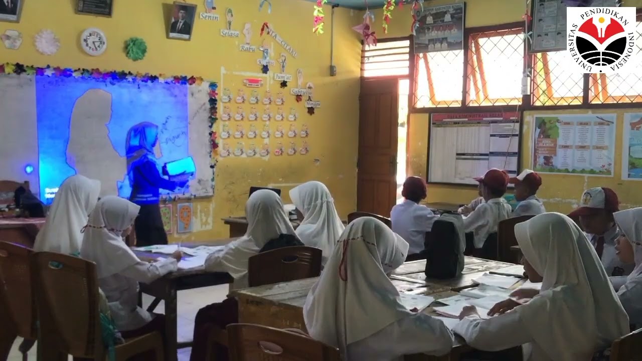 Ukin Bahasa Inggris an Ibu Sudusil Arsy#disdn116 Empely