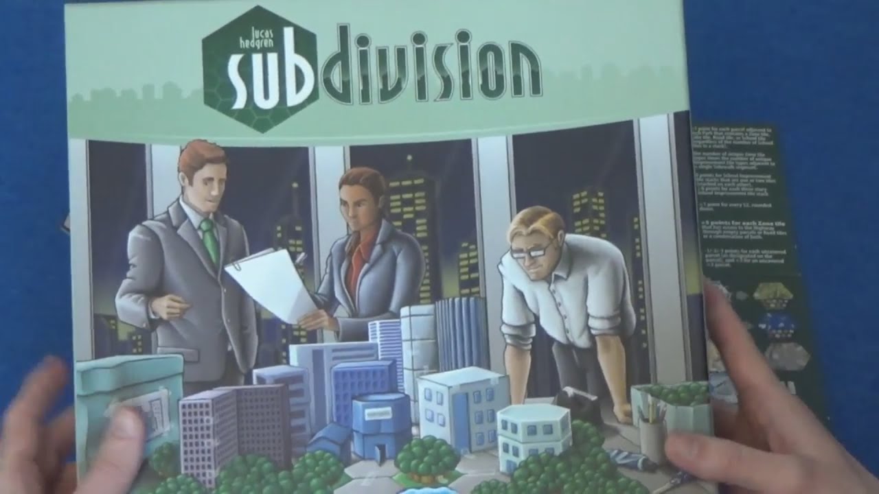 Subdivision - Solo Playthrough