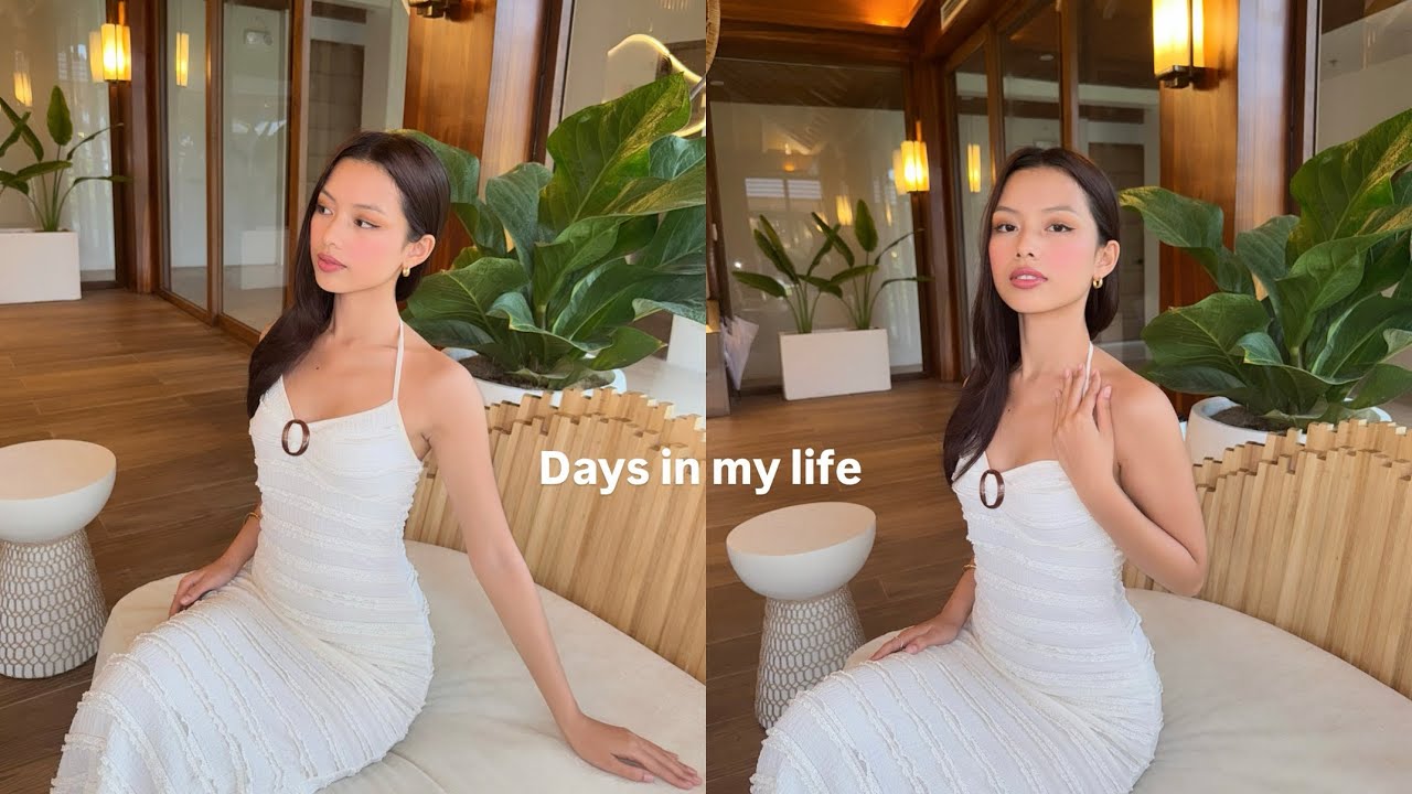 vlog | self care and family time.
