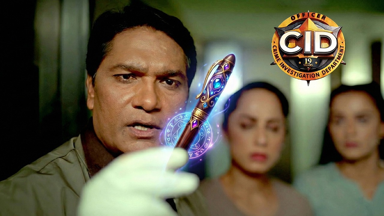 CID Season 2 Abhijeet বানাল এক রহস্যময় জাদুকরি কলম | CID | সিটি ই ডি | New Episode 2026