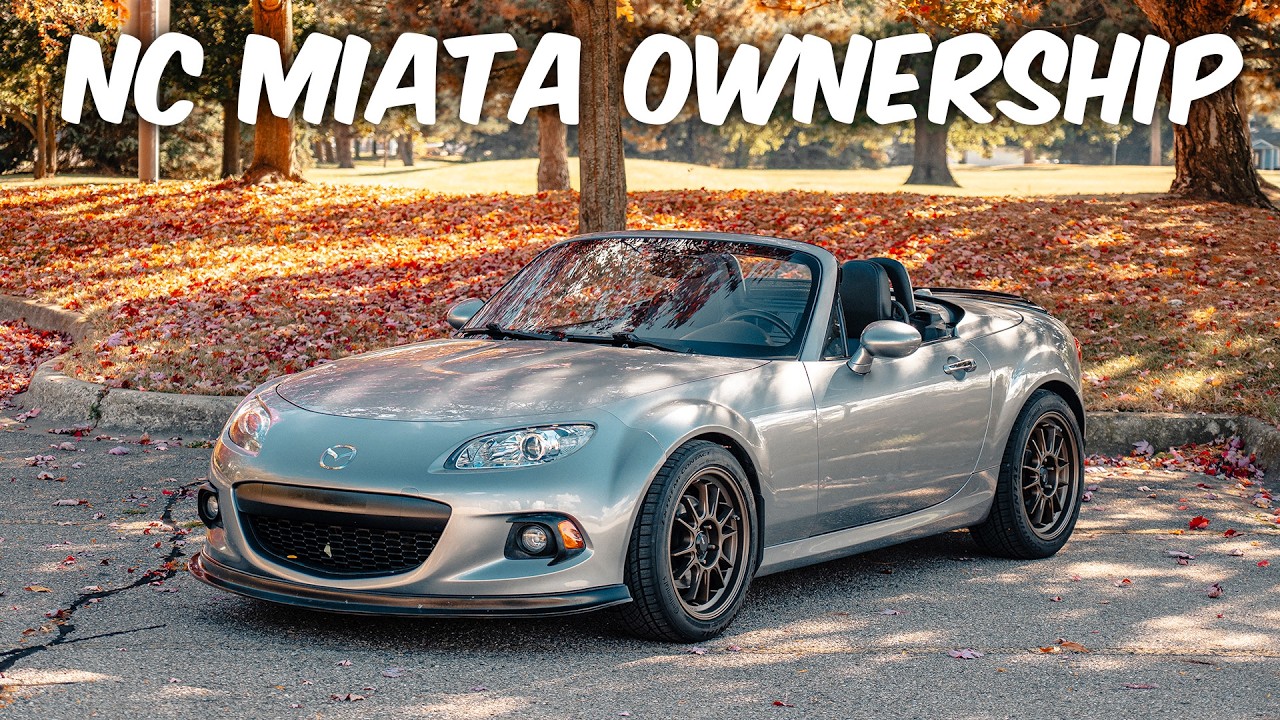 Я владею NC Miata уже полгода... вот мои мысли