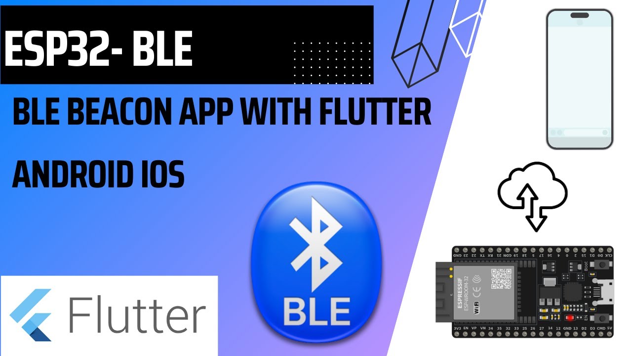 «Создание приложения BLE Beacon с использованием Flutter и ESP32 для iOS и Android: настраиваемый...