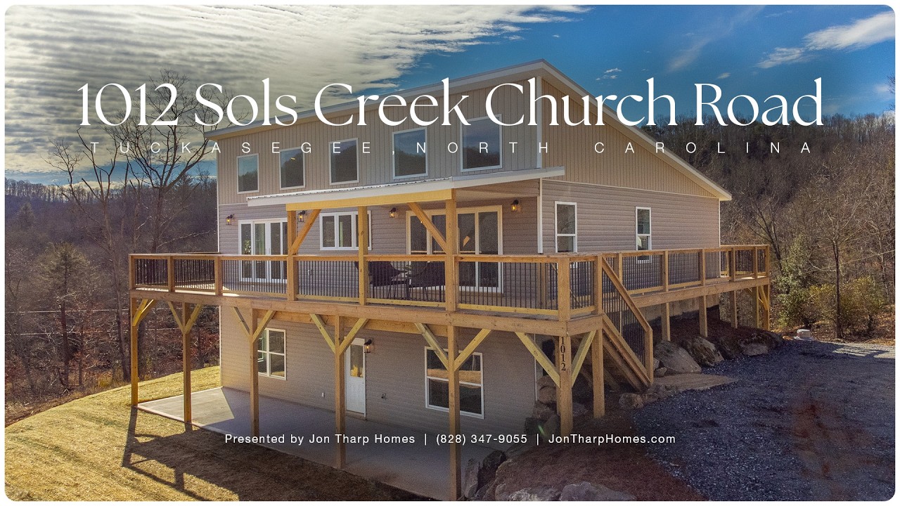 1012 Sols Creek Church Rd, Tuckasegee, NC 28783