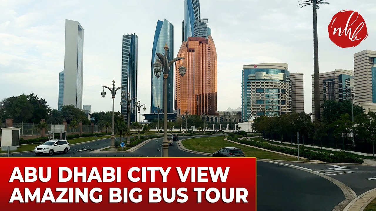 Explore Abu Dhabi with the Big Bus Tour – Your Ultimate City Adventure!