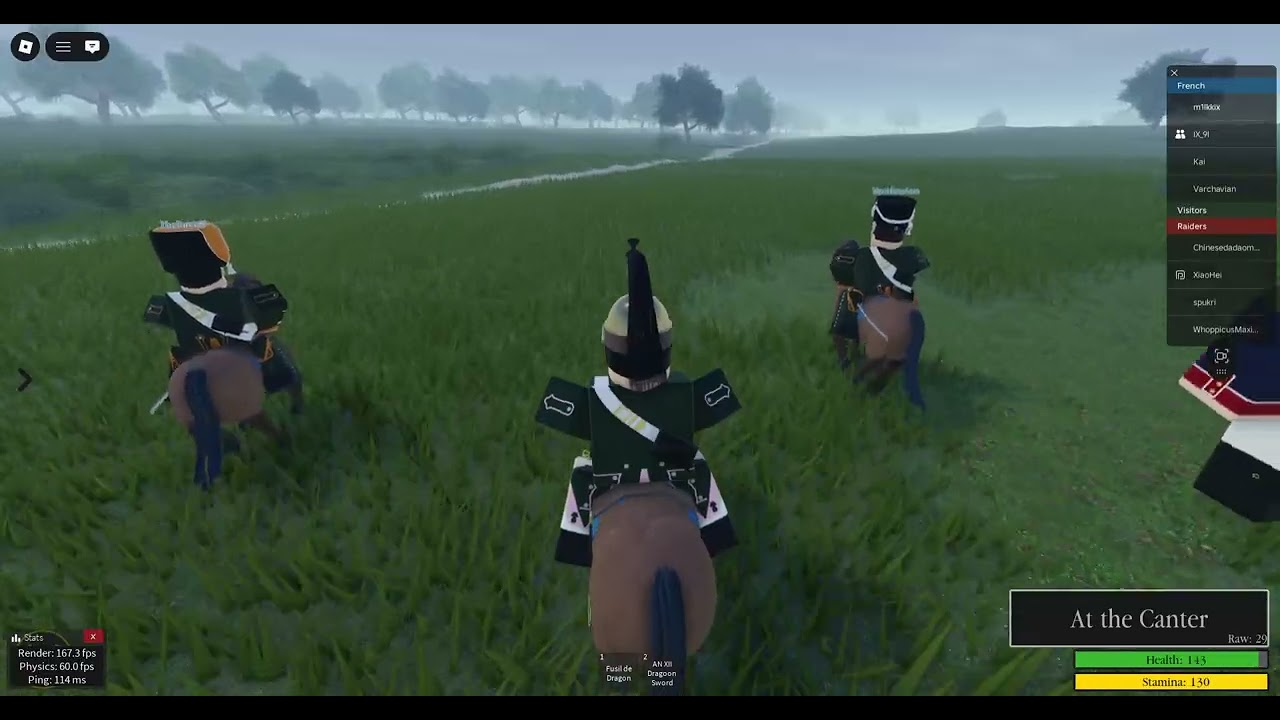 CHINA(RAIDERS) VS FRANCE 6