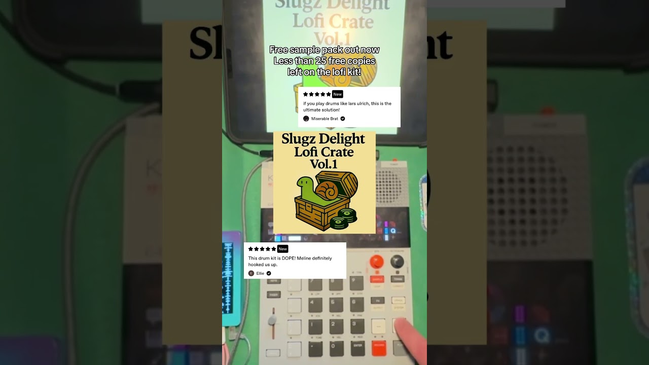 Free lofi sample pack but it&rsquo;s fire