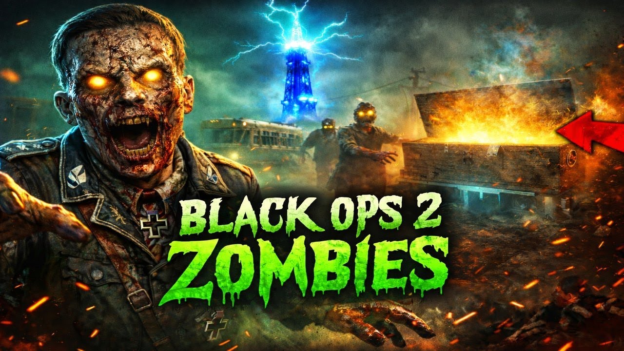 Learning Black Ops 2 Zombies... AGAIN!! TRANZIT