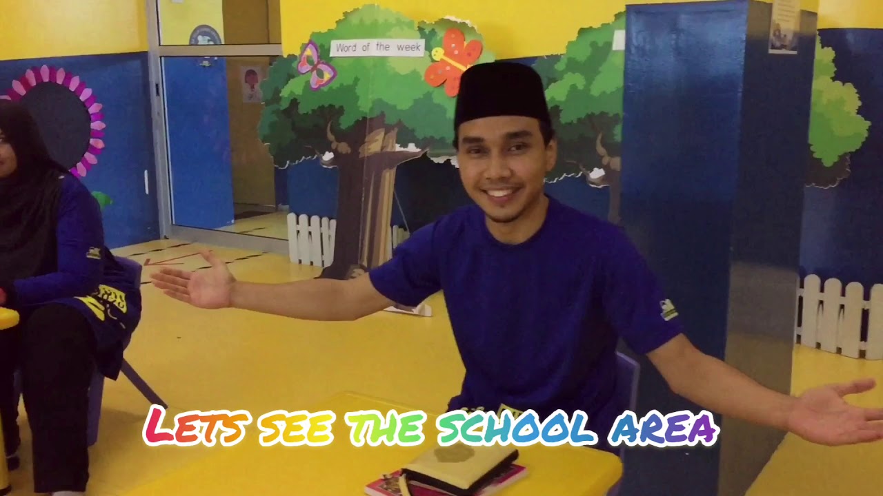 Virtual Tadika Tour Genius Aulad Saujana Putra
