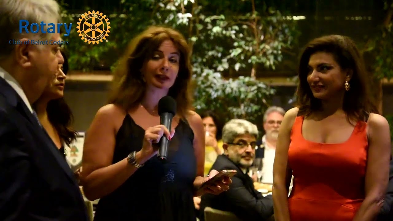 Rotary Club Beirut Cedars Handover Ceremony 2023