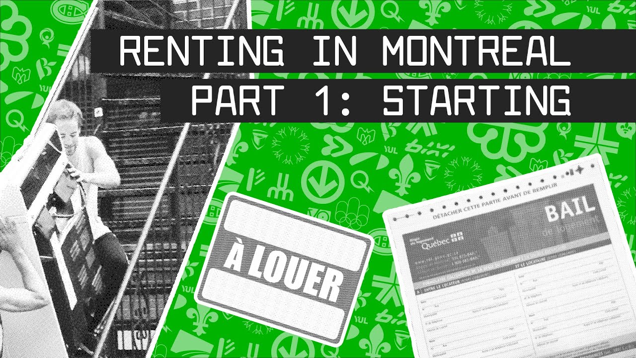 Your First Montreal Apartment