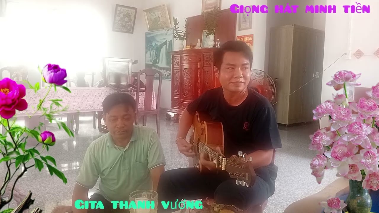 Giọng h&aacute;t thi t&agrave;i tử miệt vườn được ban gi&aacute;m khảo khen rất nhiều anh MINH TIỀN - t&acirc;n cổ 1,2,6.