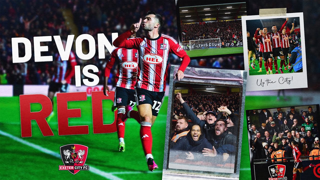 DEVON DERBY SCENES AS CITY SECURE BRAGGING RIGHTS! 🟥 | SJP 360: Plymouth Argyle