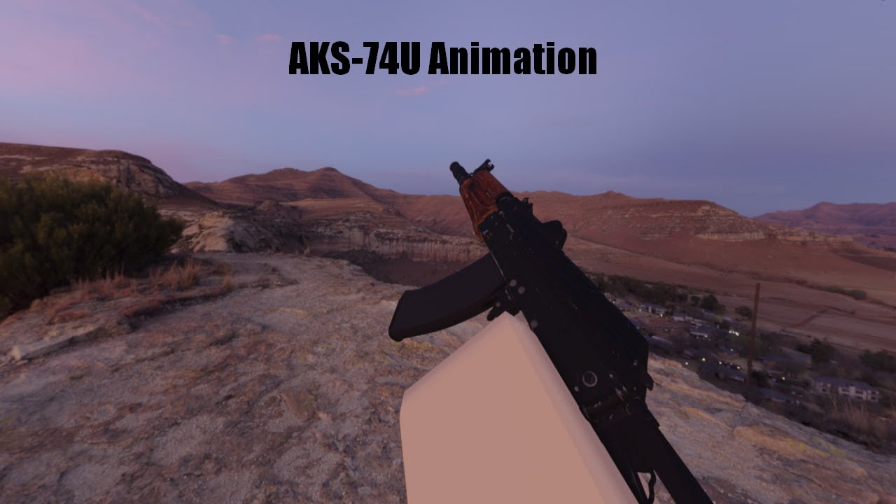 AKS-74U Animation