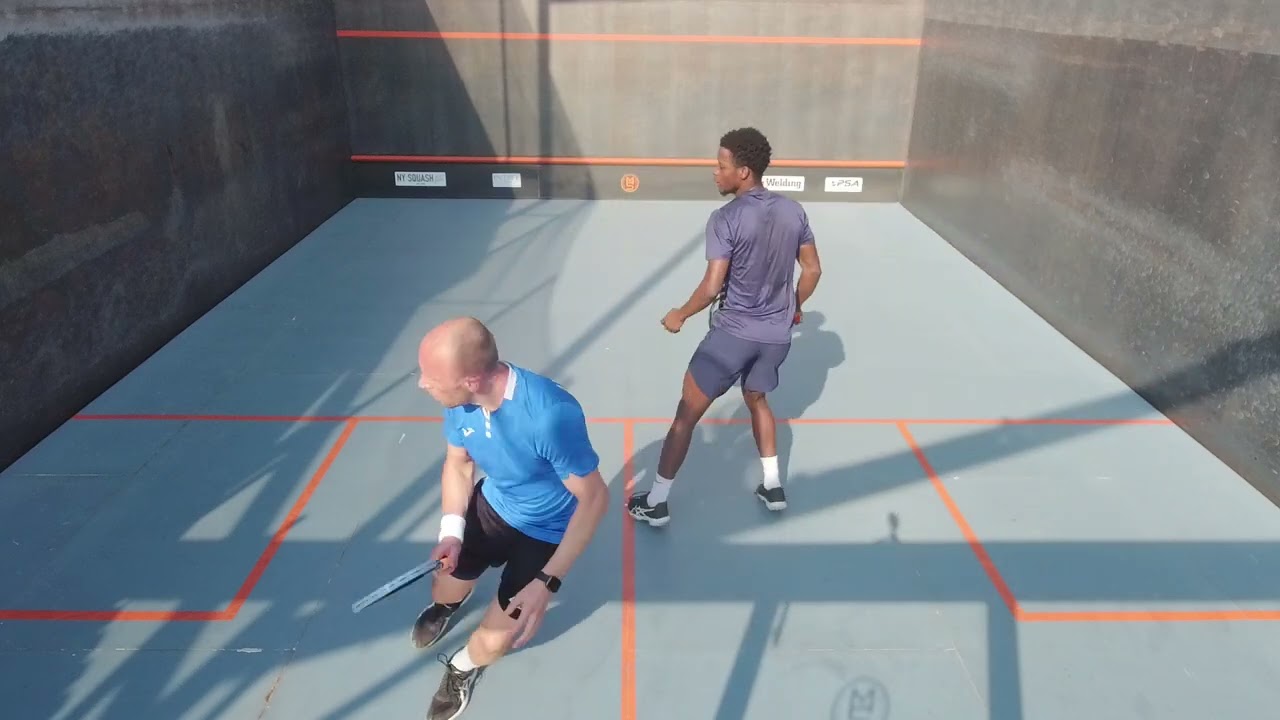 Gabriel Olufunmilayo vs Valerii Fedoruk • 2025 Maspeth Welding Outdoor PSA Challenger