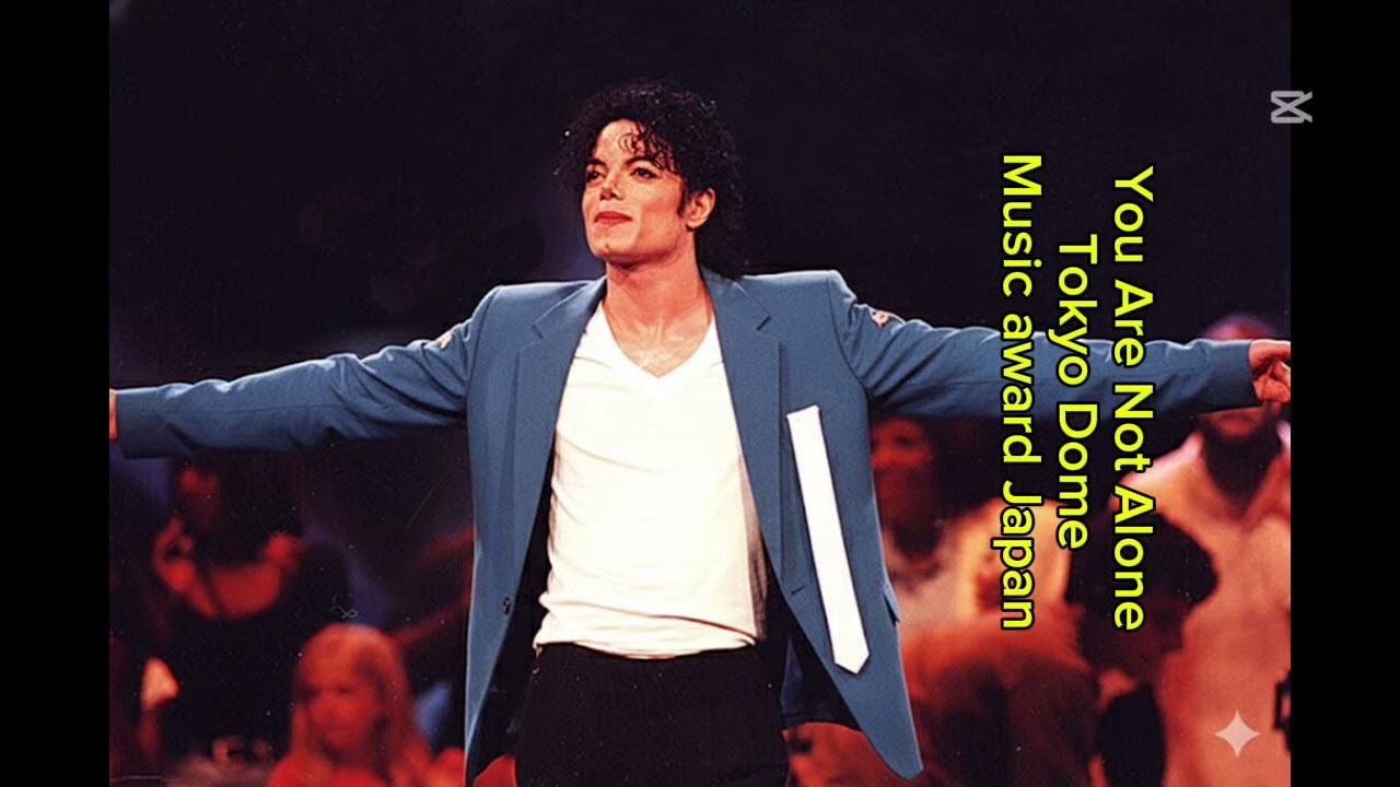MJ live l at MAJ Tokyo Dome 1998