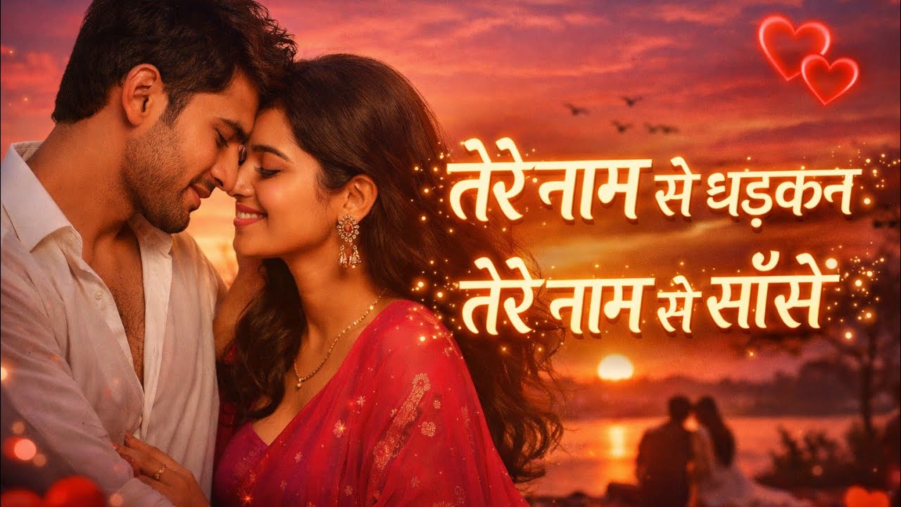 Tere Naam Se Dhadkan Romantic song ❣️ Hindi AI song ❣️ Shri Kant 2026❣️ Trending song 2026 ❣️