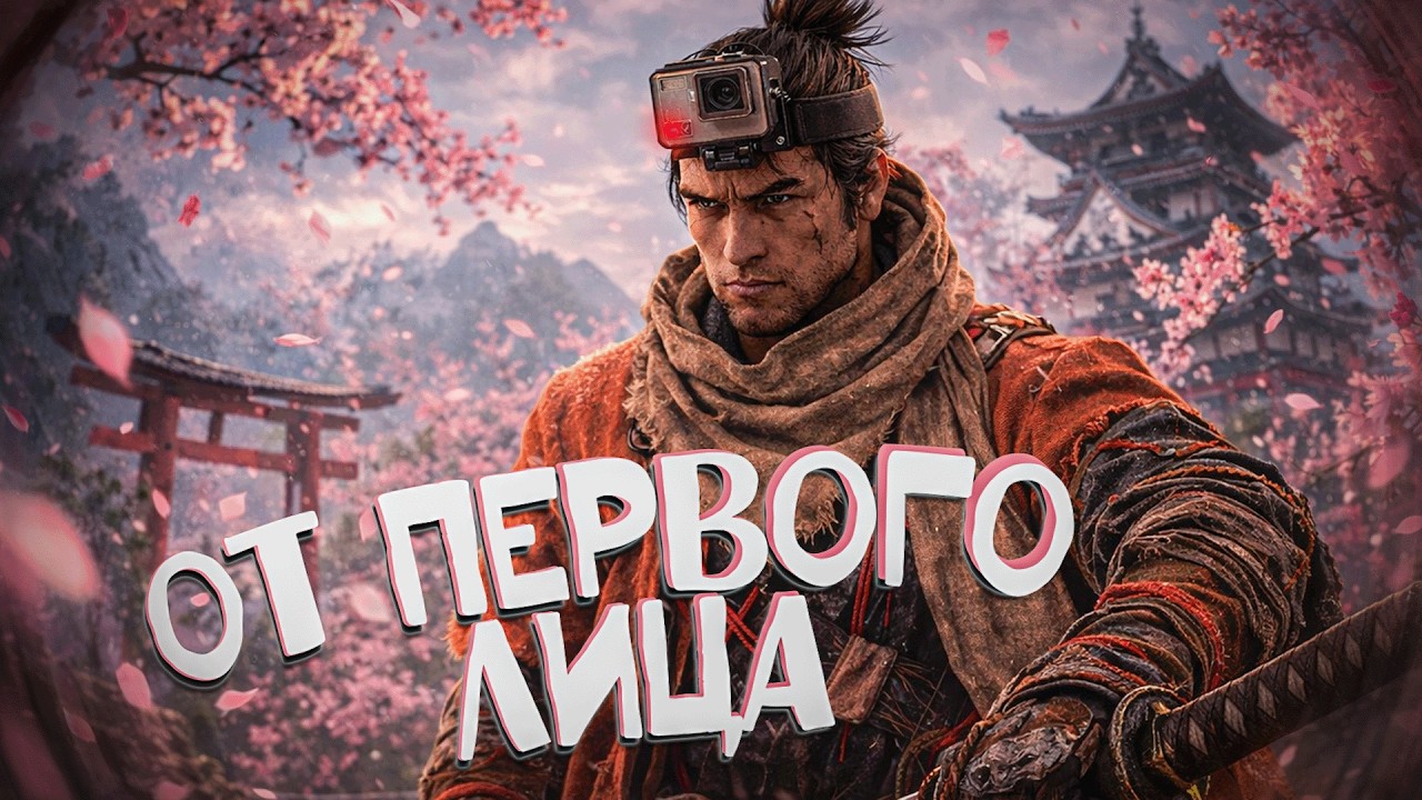 ПРОШЕЛ СЕКИРО ОТ ПЕРВОГО ЛИЦА 😶📷