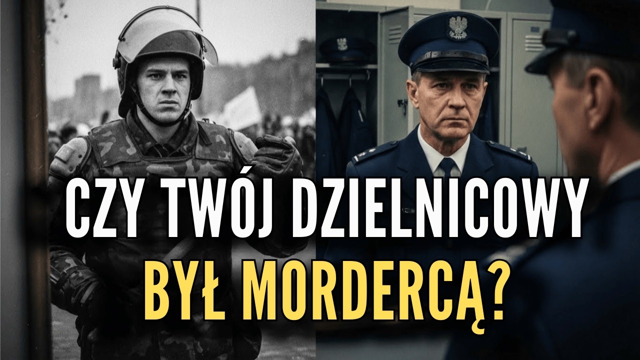 Brudny sekret III RP: Jak bandyci z ZOMO założyli niebieskie mundury&rdquo;