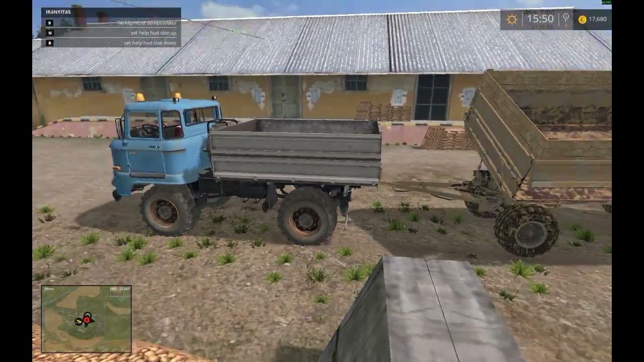 Farming Simulator 2015 dolgos napok