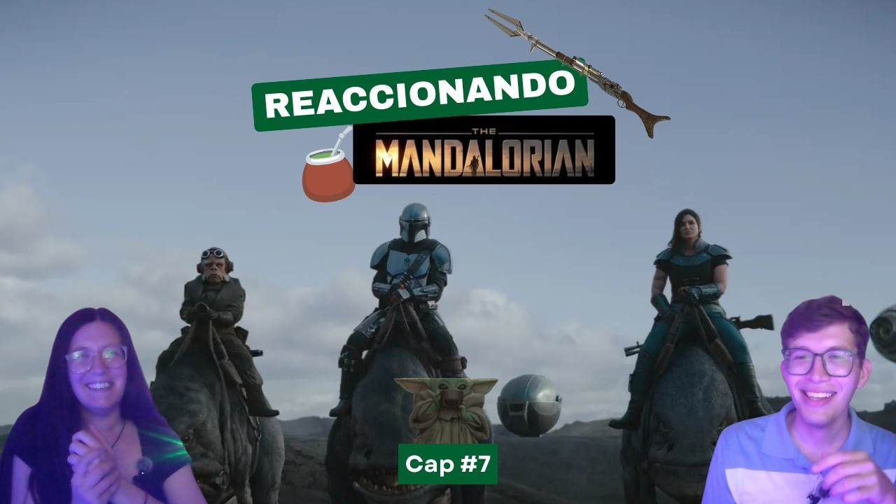 Esto se fue de las manos 😬 | Reacción Mandalorian 7