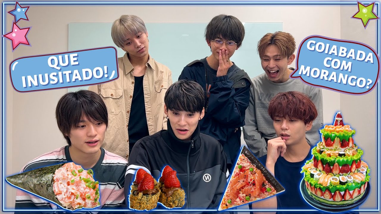 GRUPO JAPONÊS REAGE A SUSHI BRASILEIRO (COM ONE N' ONLY)