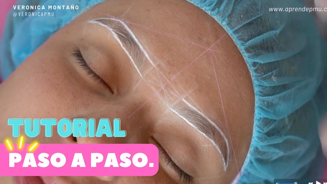 🥰Aprende a DISEÑAR CEJAS COMO UN PROFESIONAL🔥