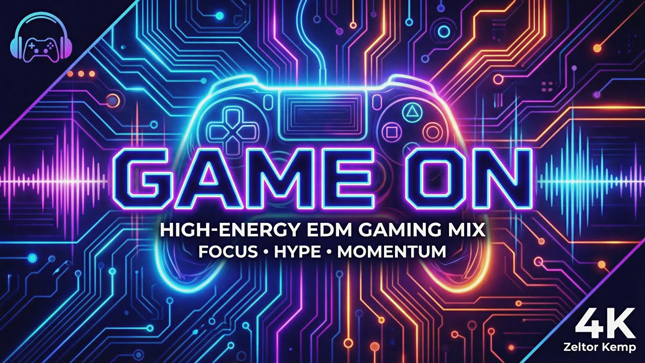 Arcade Mode Activated 🎮 GAME ON EDM Mix | Zeltor Kemp