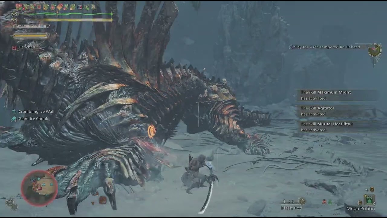 13 min Arch temp Jin First attempt easy A rank