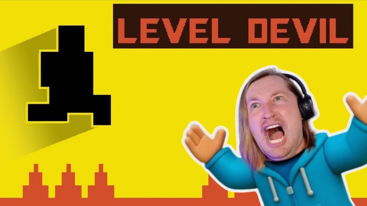 И КАК ЭТО ПРОЙТИ? - Level Devil #1 | ТипоТоп