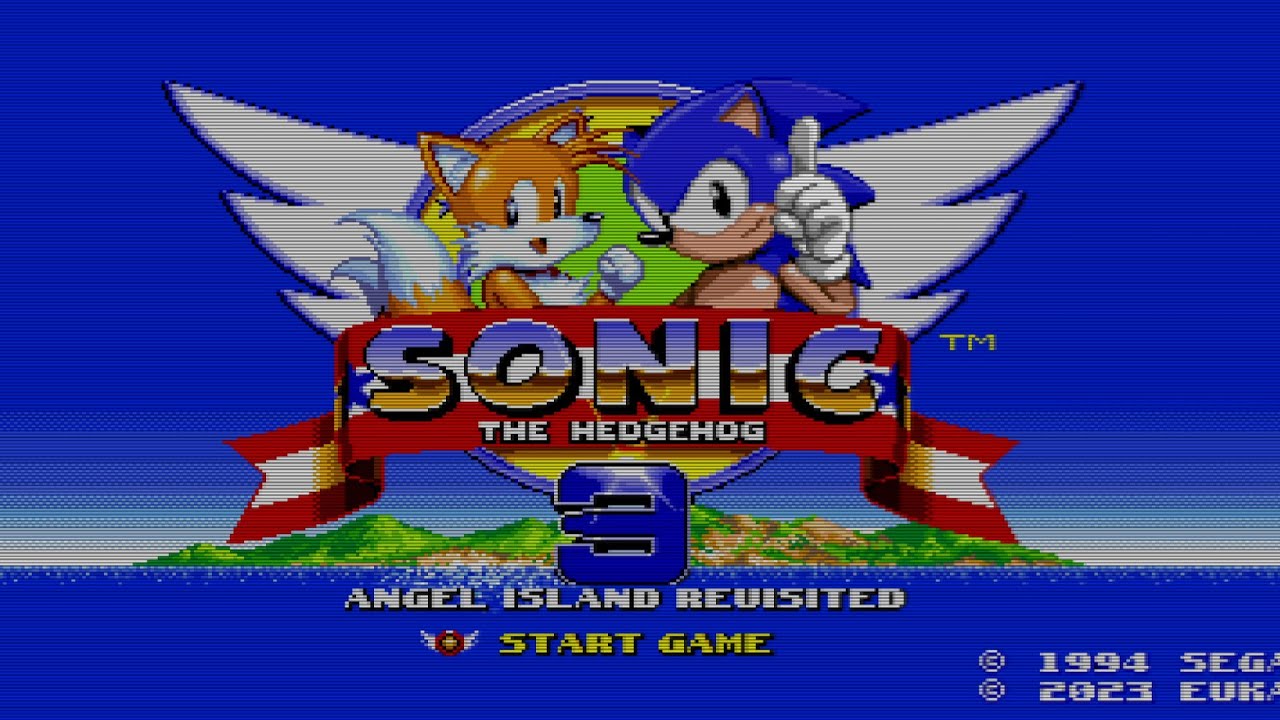 Sonic 2 part 2? (My ModPack Sonic 3 A.I.R) #1