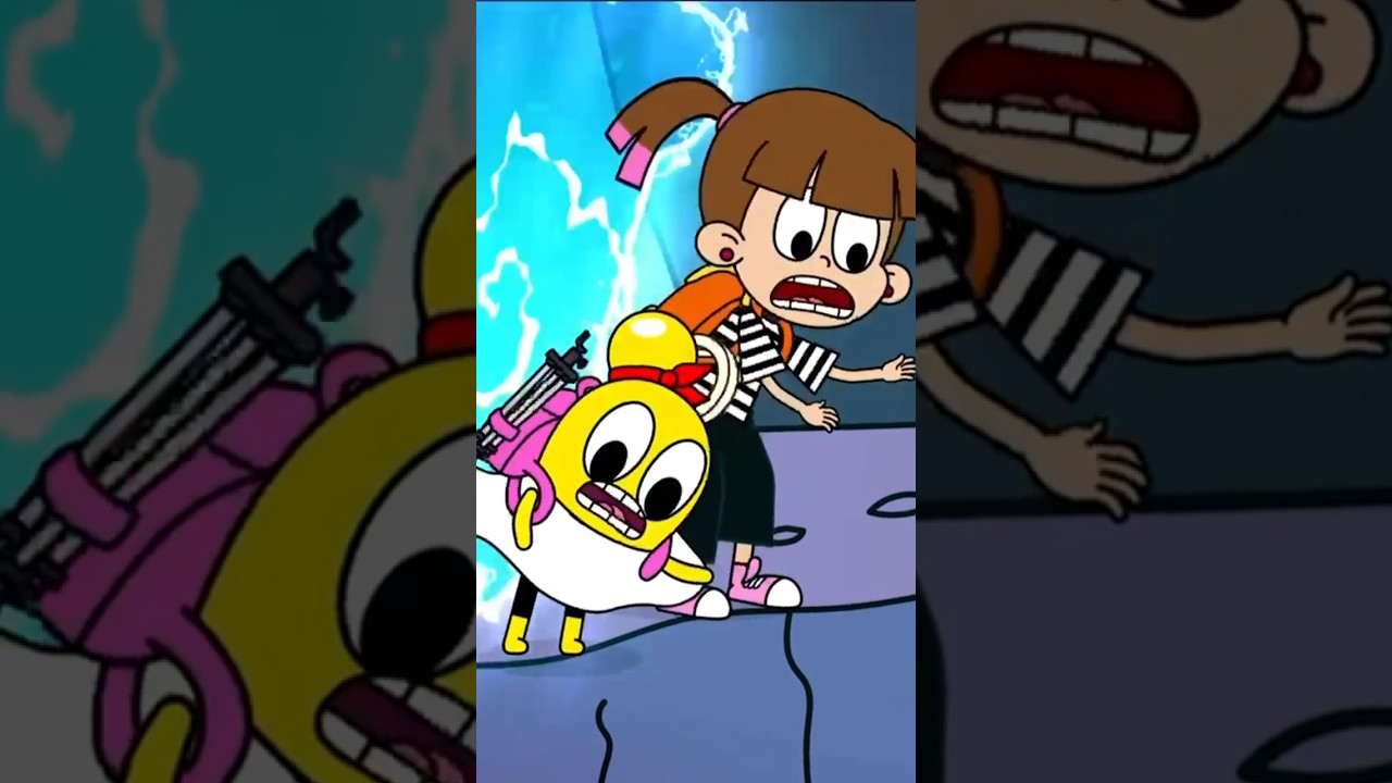 Teleportation gone wrong #Shorts #SonyaFromToastville #AnimatedSeriesForKids